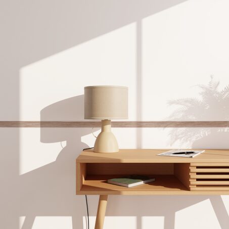 Galon vinyle GUERANDE coloris sable beige