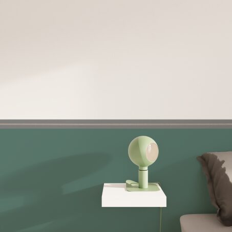 Galon vinyle SARBACANE coloris gris souris