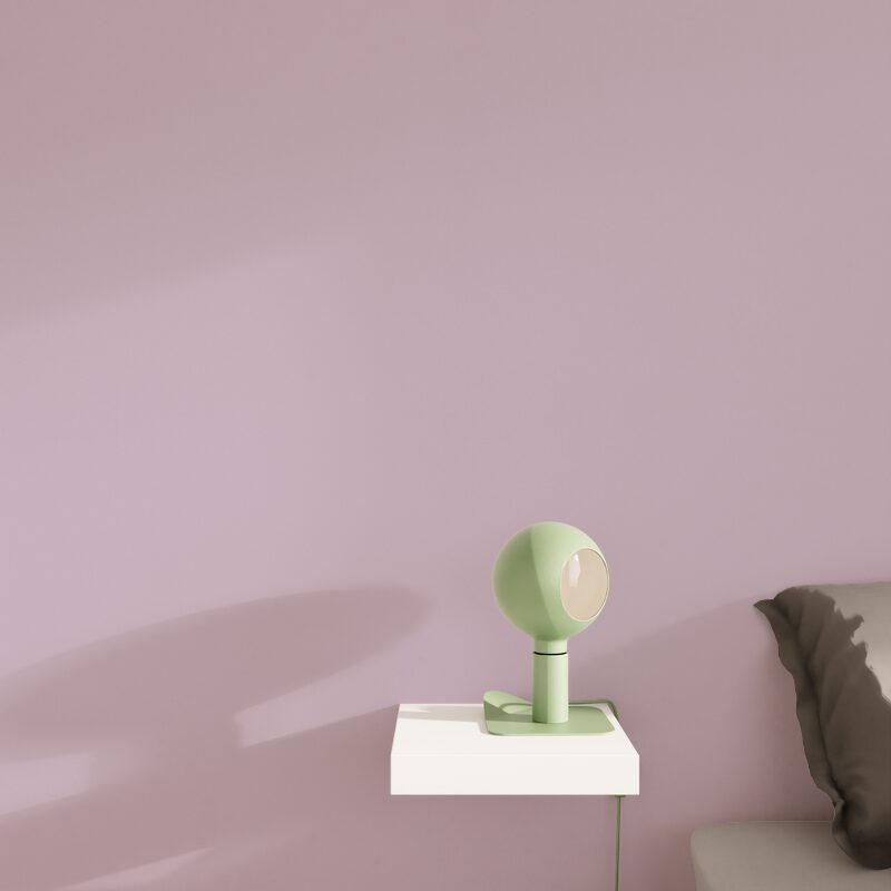 Papier peint intissé OPAL coloris parme