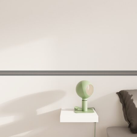 Galon vinyle SARBACANE coloris gris souris