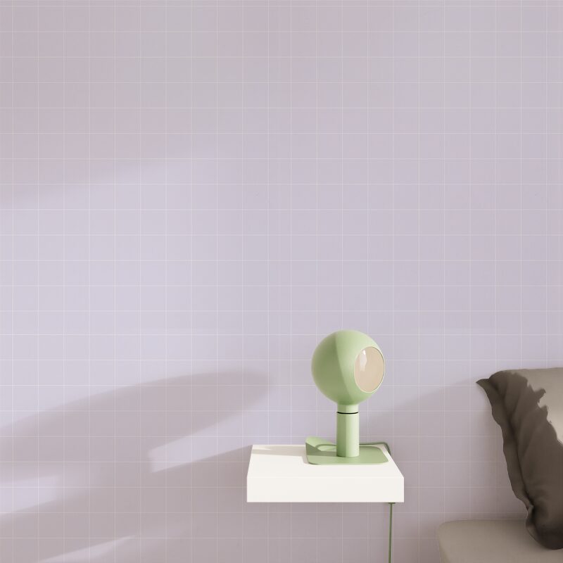 Papier peint intissé CARO coloris lilas