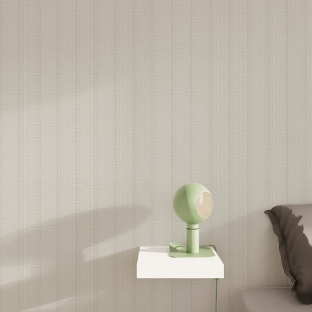 Papier peint intissé LYNEA coloris blanc