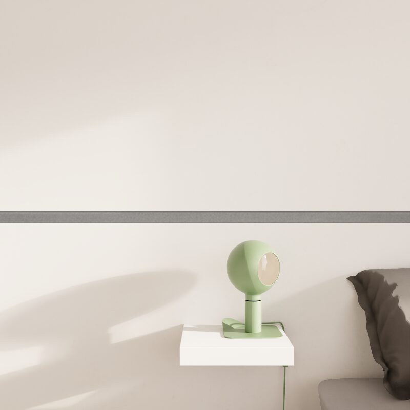 Galon vinyle VIRTUOSE coloris argent
