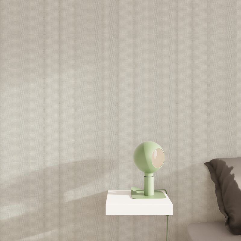 Papier peint intissé LYNEA coloris blanc