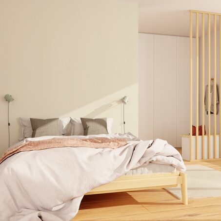 Papier peint intissé LAZY BY E. RIVASSOUX coloris blanc