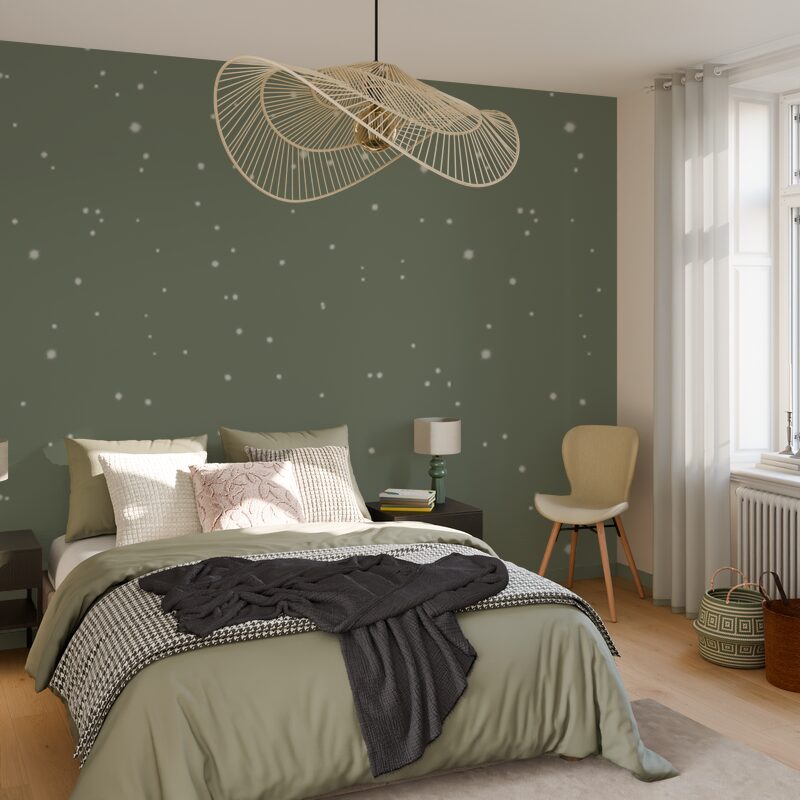Peinture POUSSIÈRE D'ÉTOILES Peinture vert Nunki Mat 2 L