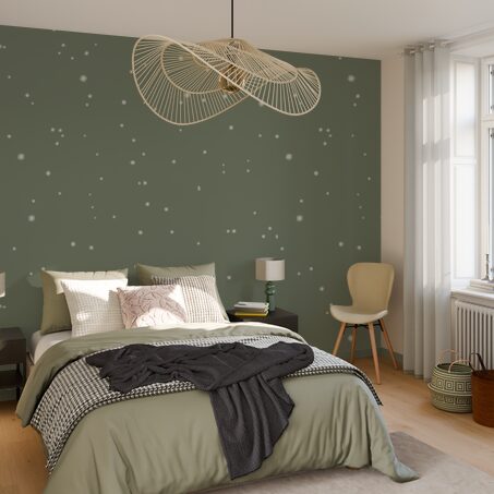 Peinture POUSSIÈRE D'ÉTOILES Peinture vert Nunki Mat 2 L