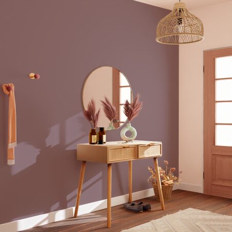 Peinture CIRCOULEUR Acrylique lilas Satiné 0,5 L