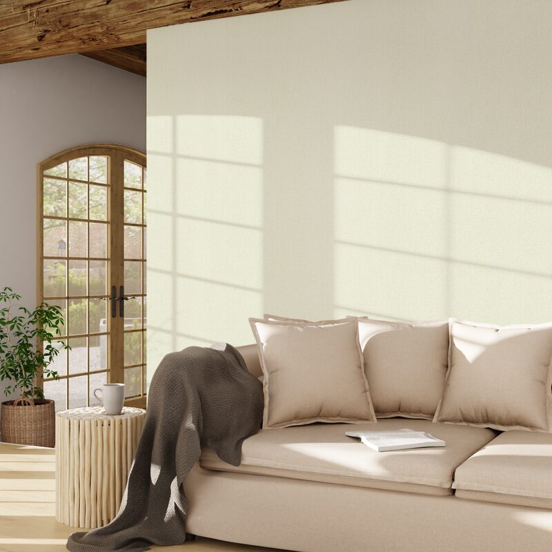 Papier peint intissé KIARA coloris sable beige