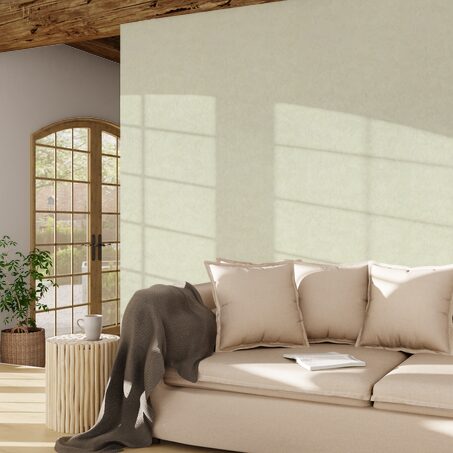 Papier peint intissé RAVENNE coloris sable beige