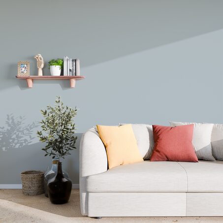 Peinture ECO Acrylique azur Satiné 2 L