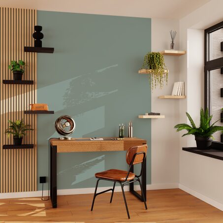 Peinture ECO Acrylique eucalyptus Satiné 2 L
