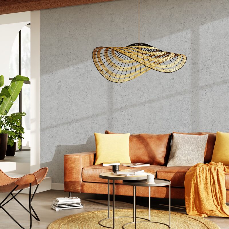Papier peint intissé TYLER coloris gris perle