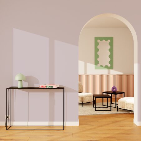 Papier peint intissé OPAL coloris lilas
