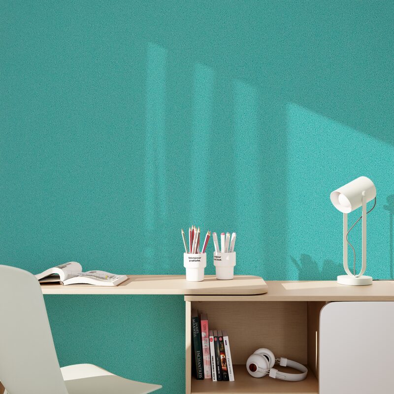 Papier peint intissé OPAL coloris céladon