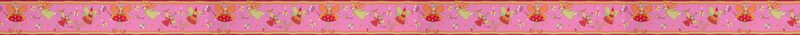 Frise LULU BELLE coloris rose bonbon