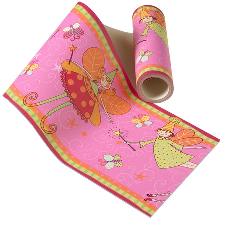Frise LULU BELLE coloris rose bonbon