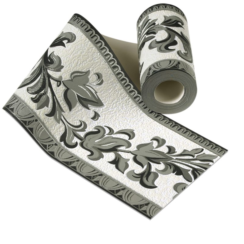 Frise vinyle MARQUISE coloris blanc