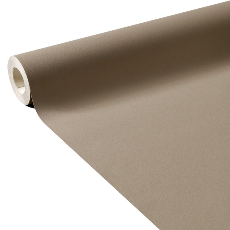 Papier peint vinyle RAGTIME coloris cappuccino