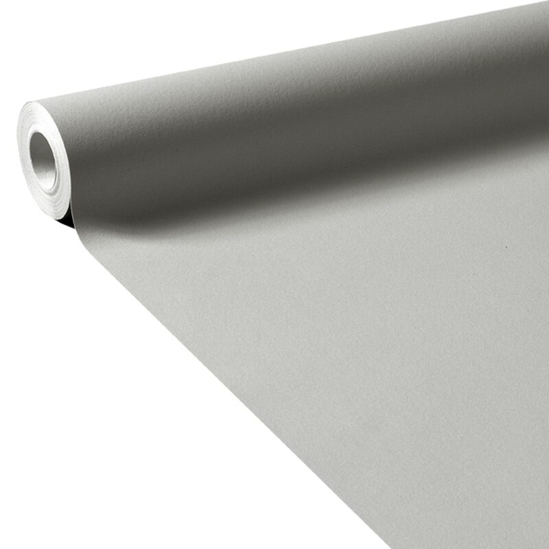 Papier peint vinyle RAGTIME coloris gris béton