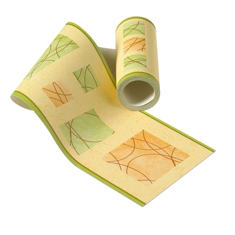 Frise GALACTIQUE coloris jaune paille