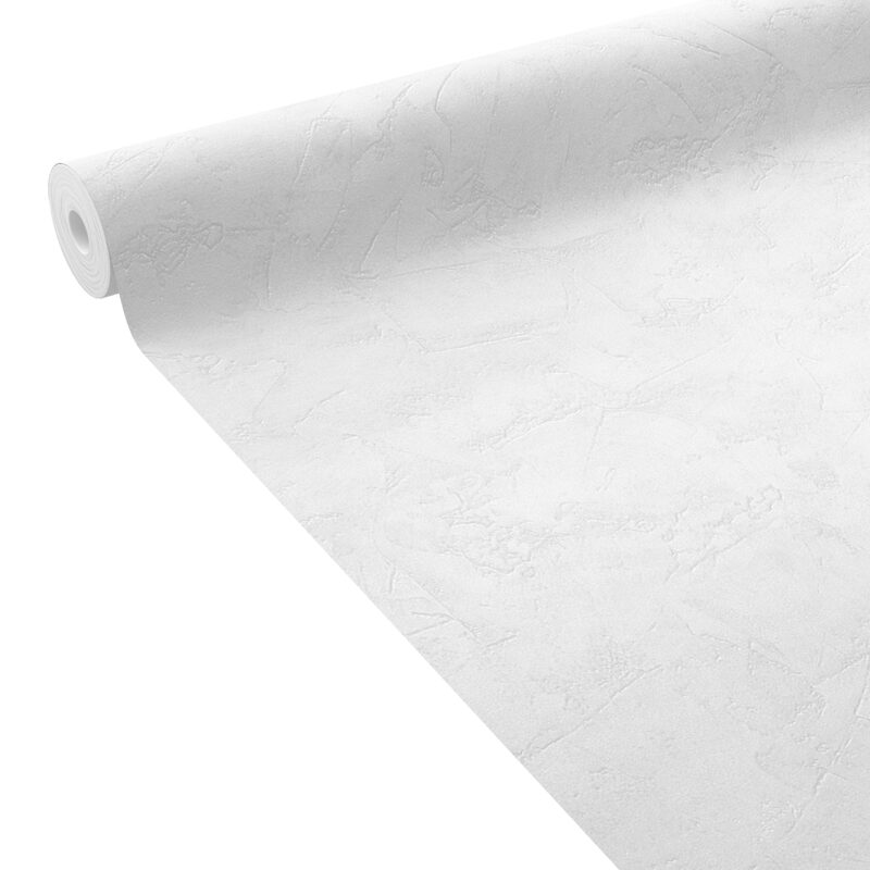 Papier peint intissé RAVENNE coloris blanc