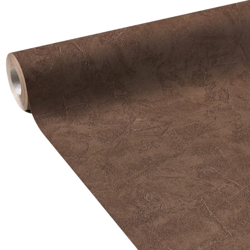 Papier peint intissé RAVENNE coloris chocolat