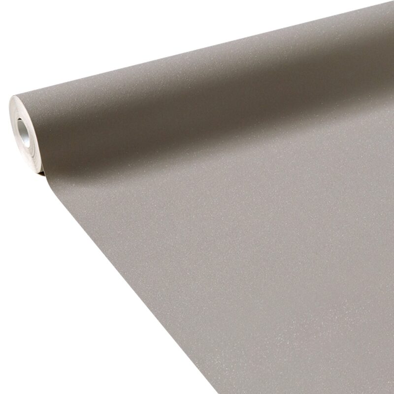 Papier peint intissé IMPRESSION coloris gris béton