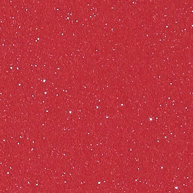 Papier peint intissé IMPRESSION coloris rouge coquelicot