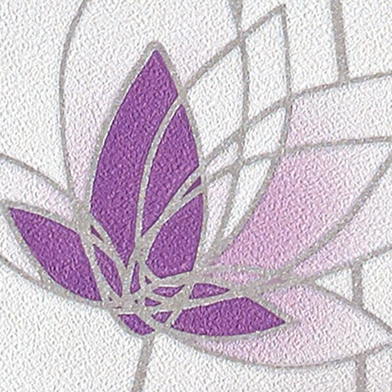 Papier peint intissé CHARLINE coloris écru