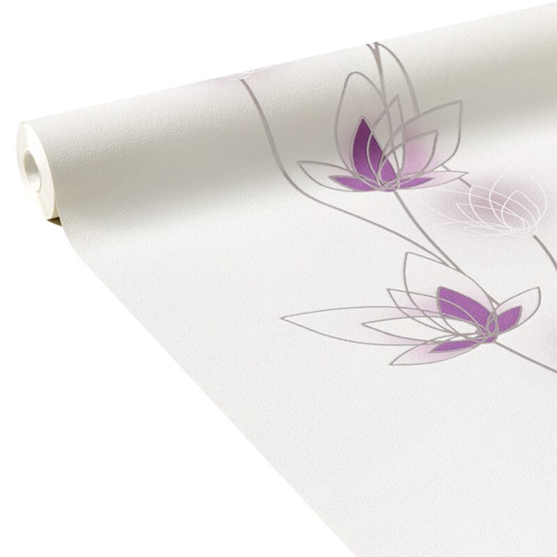 Papier peint intissé CHARLINE coloris écru