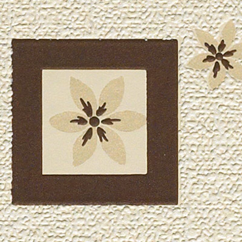 Frise vinyle HEXA coloris sable beige