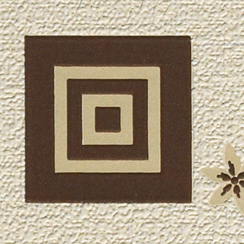 Frise vinyle HEXA coloris sable beige