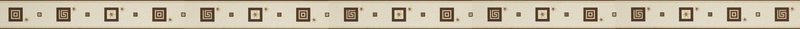 Frise vinyle HEXA coloris sable beige