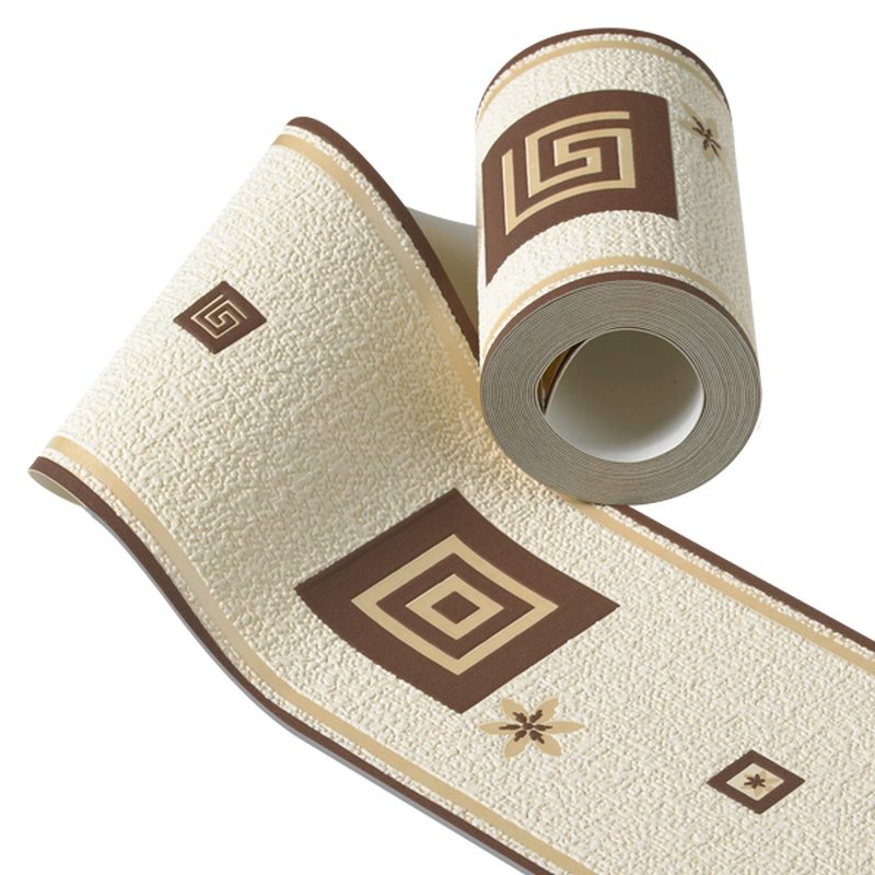 Frise vinyle HEXA coloris sable beige