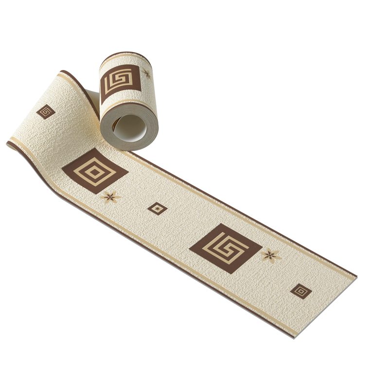 Frise vinyle HEXA coloris sable beige