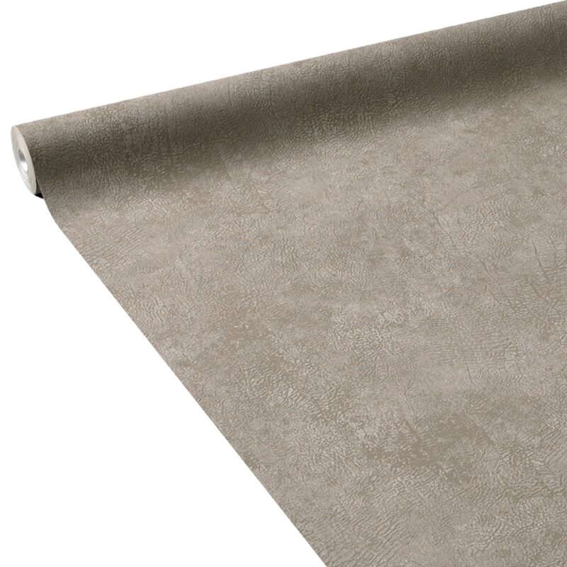 Papier peint intissé SKIN coloris taupe