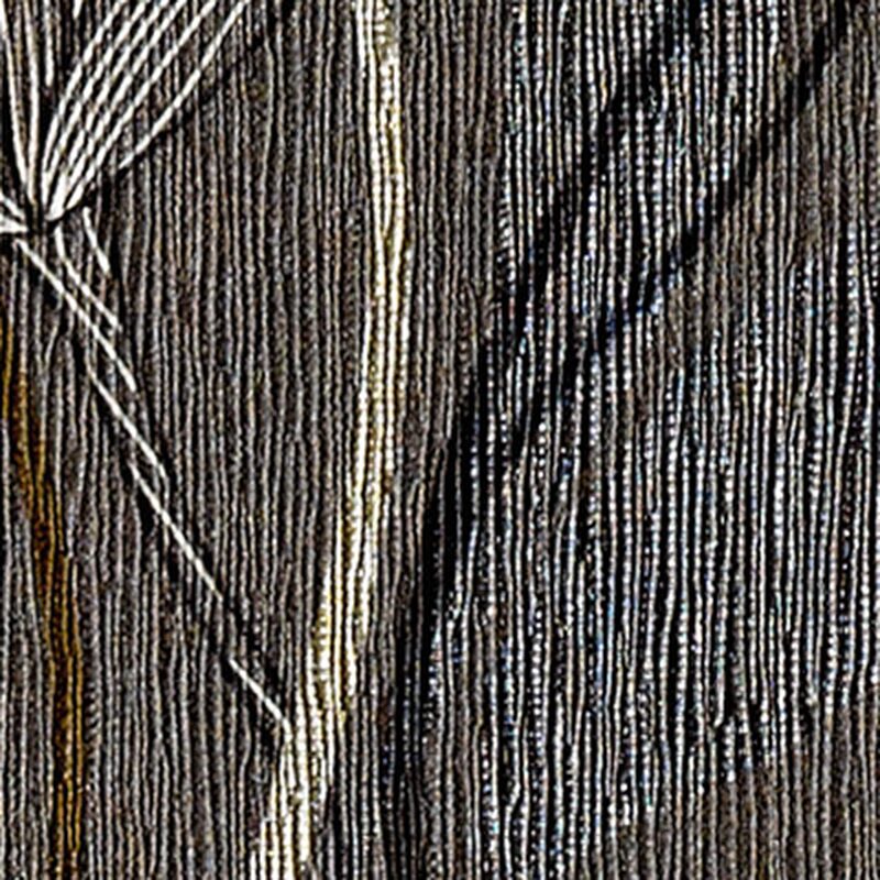 Papier peint intissé JENNA FLOWER coloris chocolat