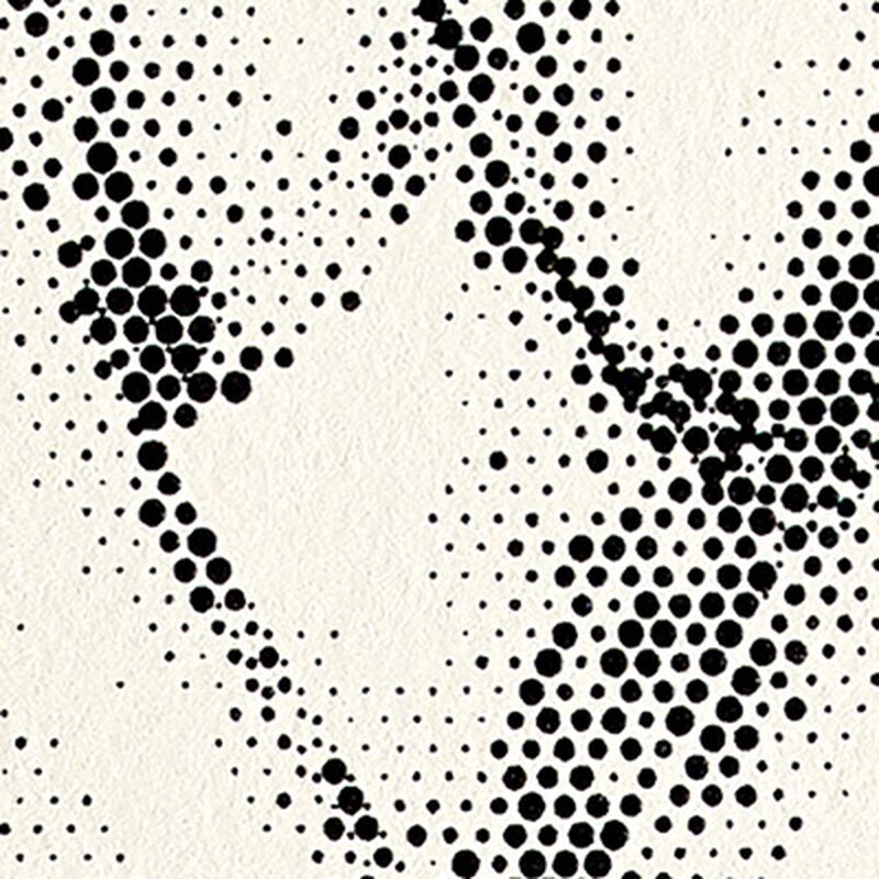 Papier peint intissé MARTRICS coloris blanc
