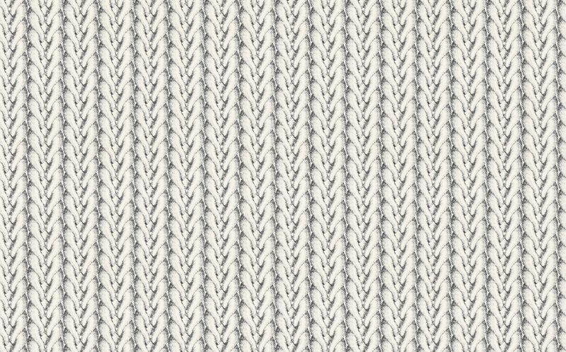 Papier peint intissé MARTRICS coloris blanc