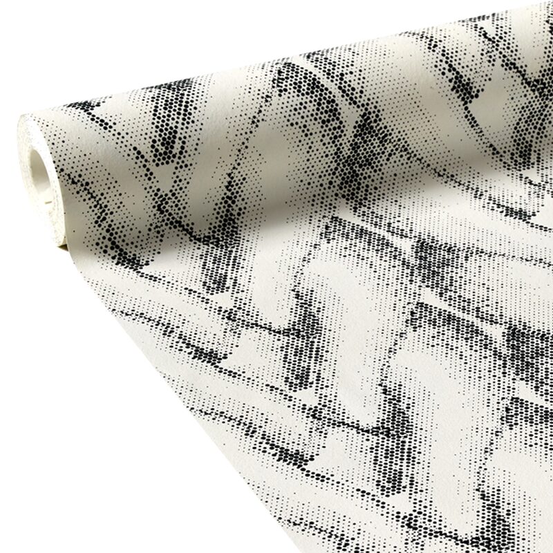 Papier peint intissé MARTRICS coloris blanc