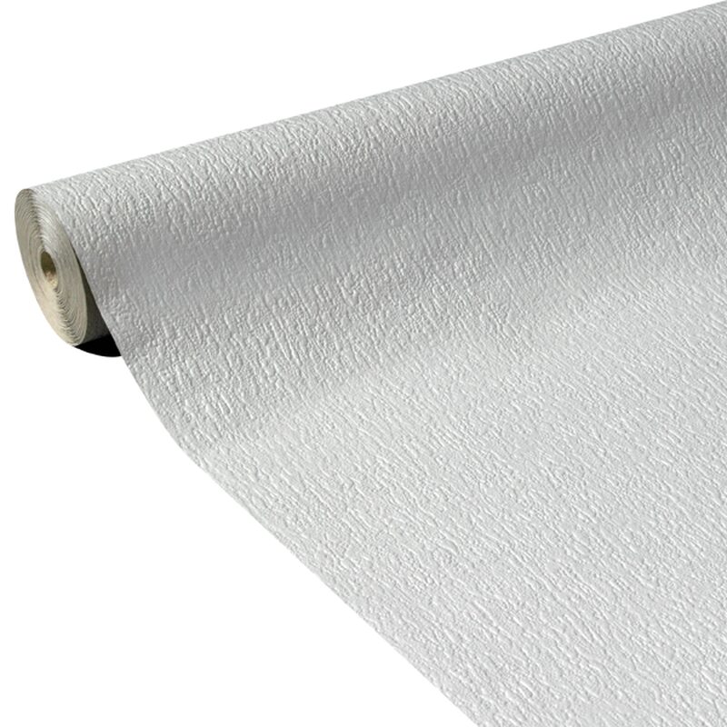 Papier peint PORTLAND coloris blanc cassé