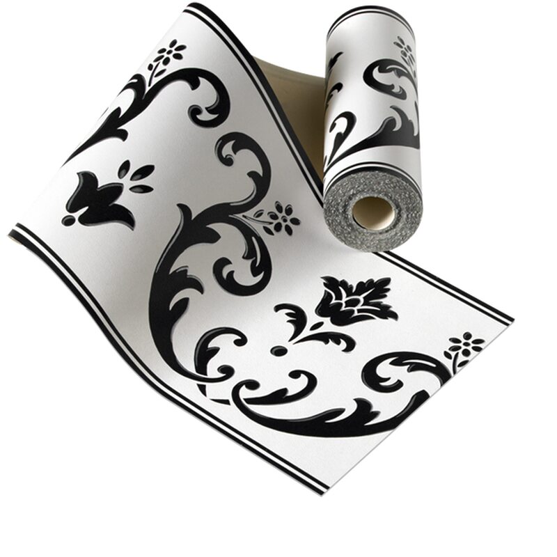 Frise AGATHA coloris blanc