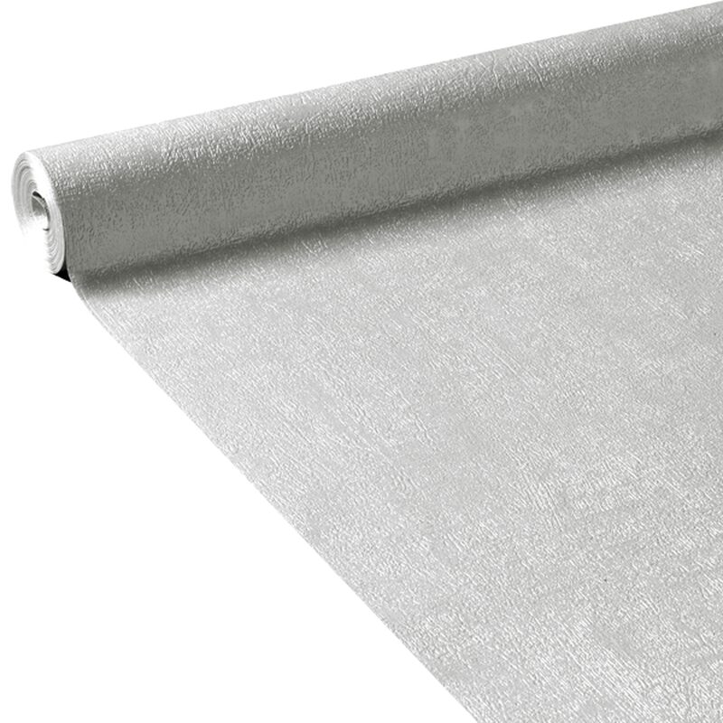 Papier peint METALLIKA coloris argent