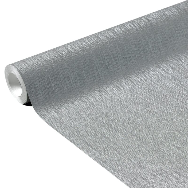 Papier peint intissé LAROUSSE coloris argent