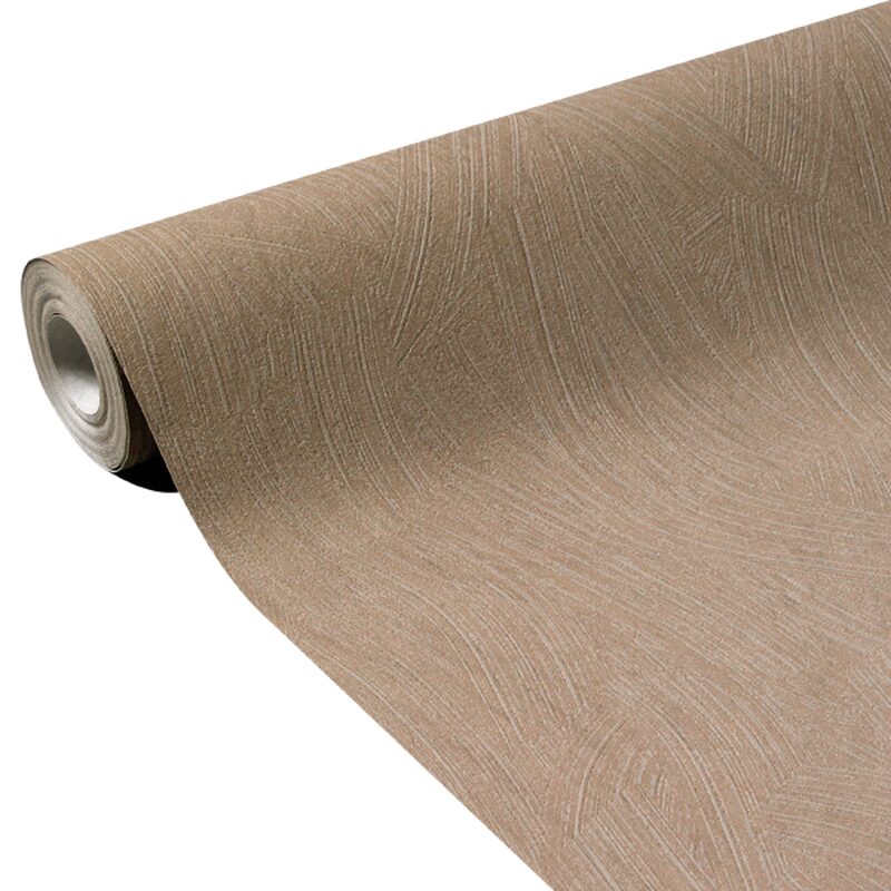 Papier peint intissé SCENARIA coloris cappuccino