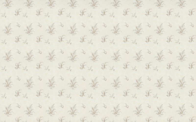 Papier peint vinyle GRAND TRIANON coloris sable beige