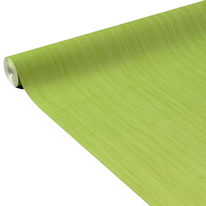 Papier peint FUNNY coloris vert anis