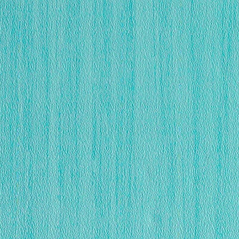 Papier peint FUNNY coloris bleu turquoise