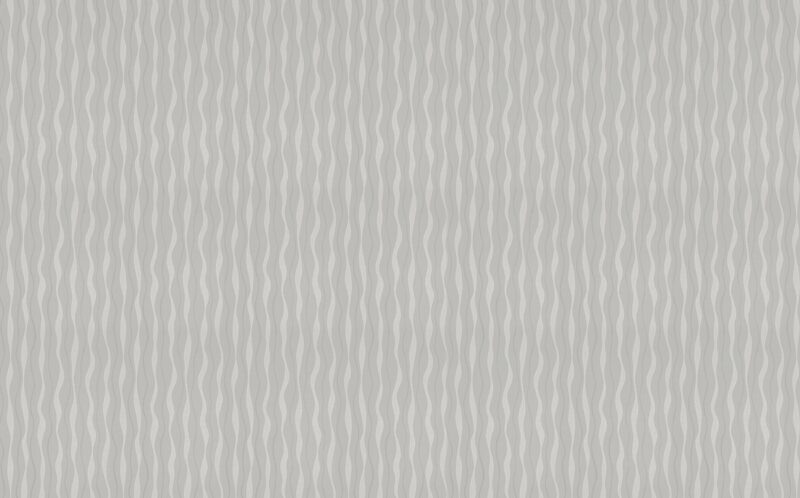 Papier peint vinyle ENTRELAC coloris gris perle